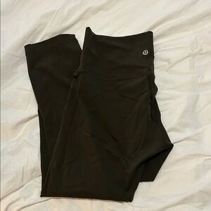 Lululemon Dark Olive Leggings
